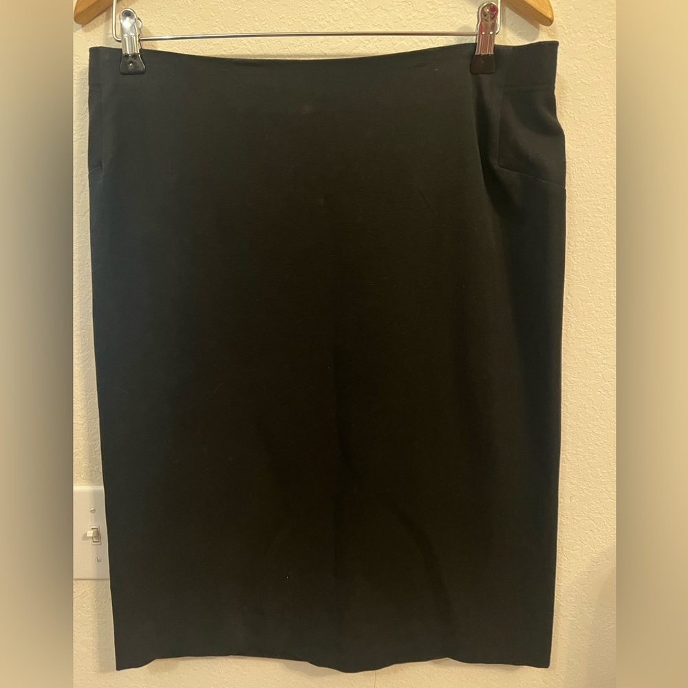 Alfani black skirt